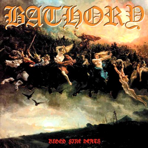 Official Bathory “Blood Fire Death” T-Shirt – Unisex Metal Band Tee (100% Cotton) - View #7
