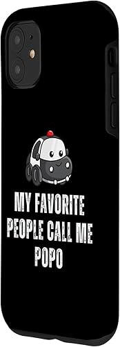 Miniatura 11 de iPhone SE (2020) / 7 / 8 My Favorite People Call Me Popo Father’s day gift for Police Case