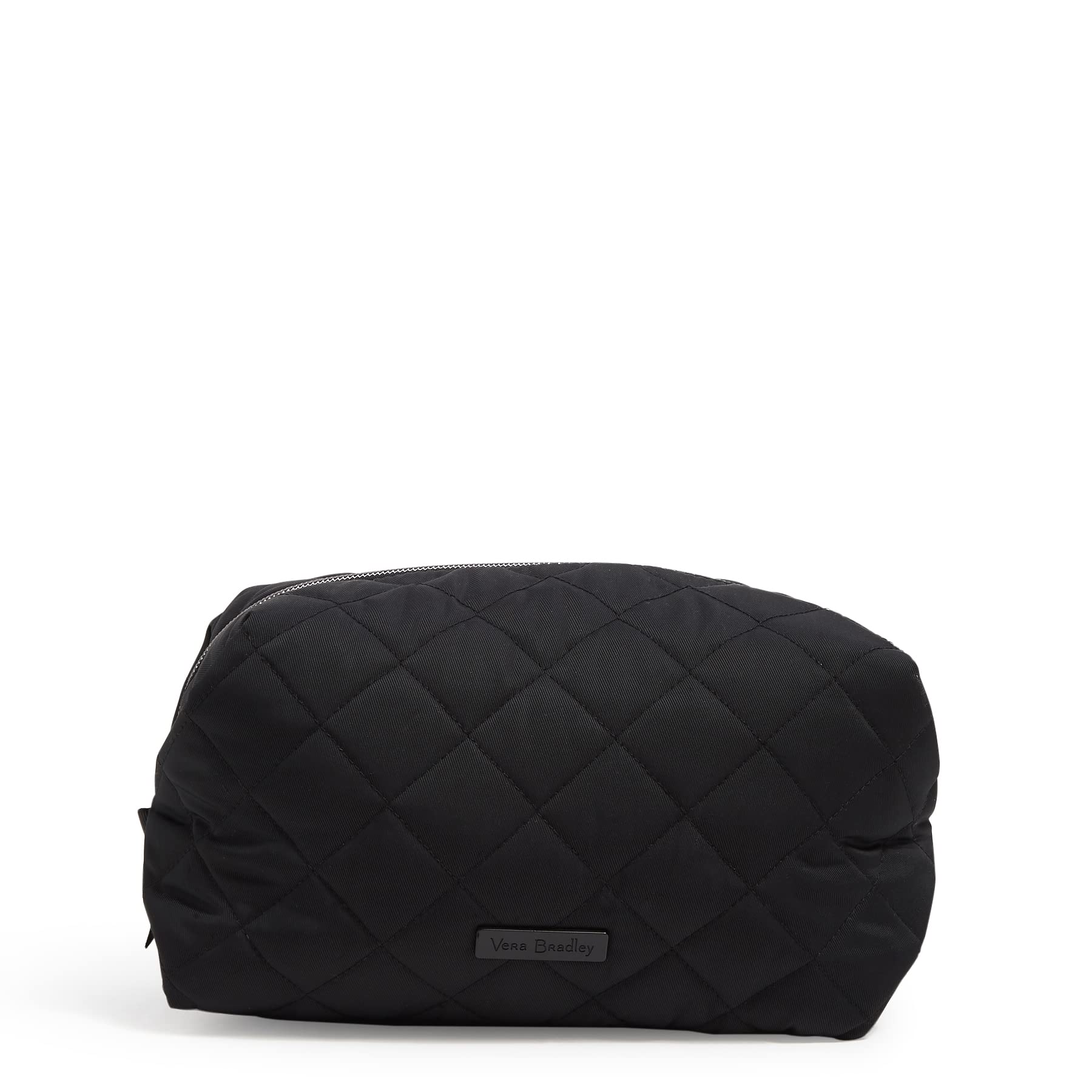 Vera Bradley Women's Performance Twill Large Cosmetic Makeup Organizer Bag