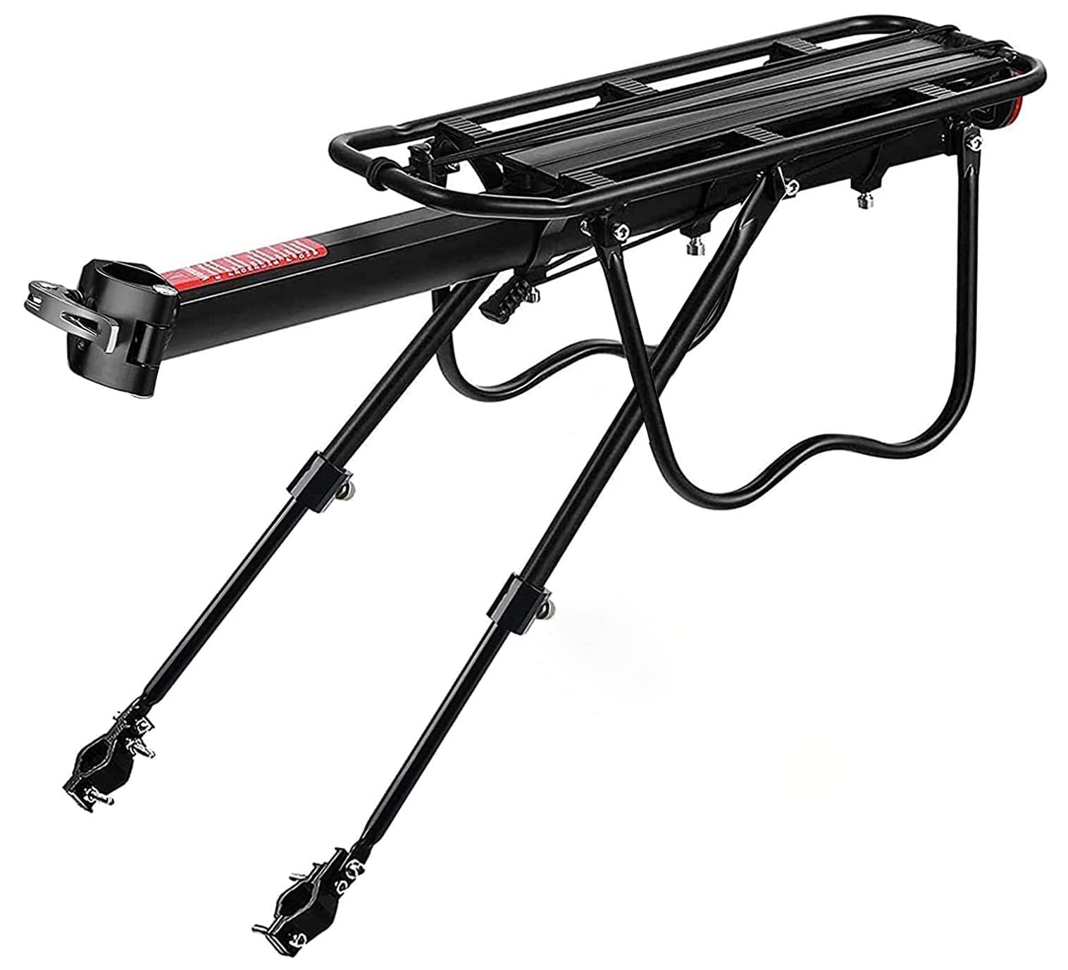VARUN Portaequipajes para Bicicletas de Montaña, Portaequipajes Universal de Aluminio para Bicicletas de Montaña de 24-29 Pulgadas