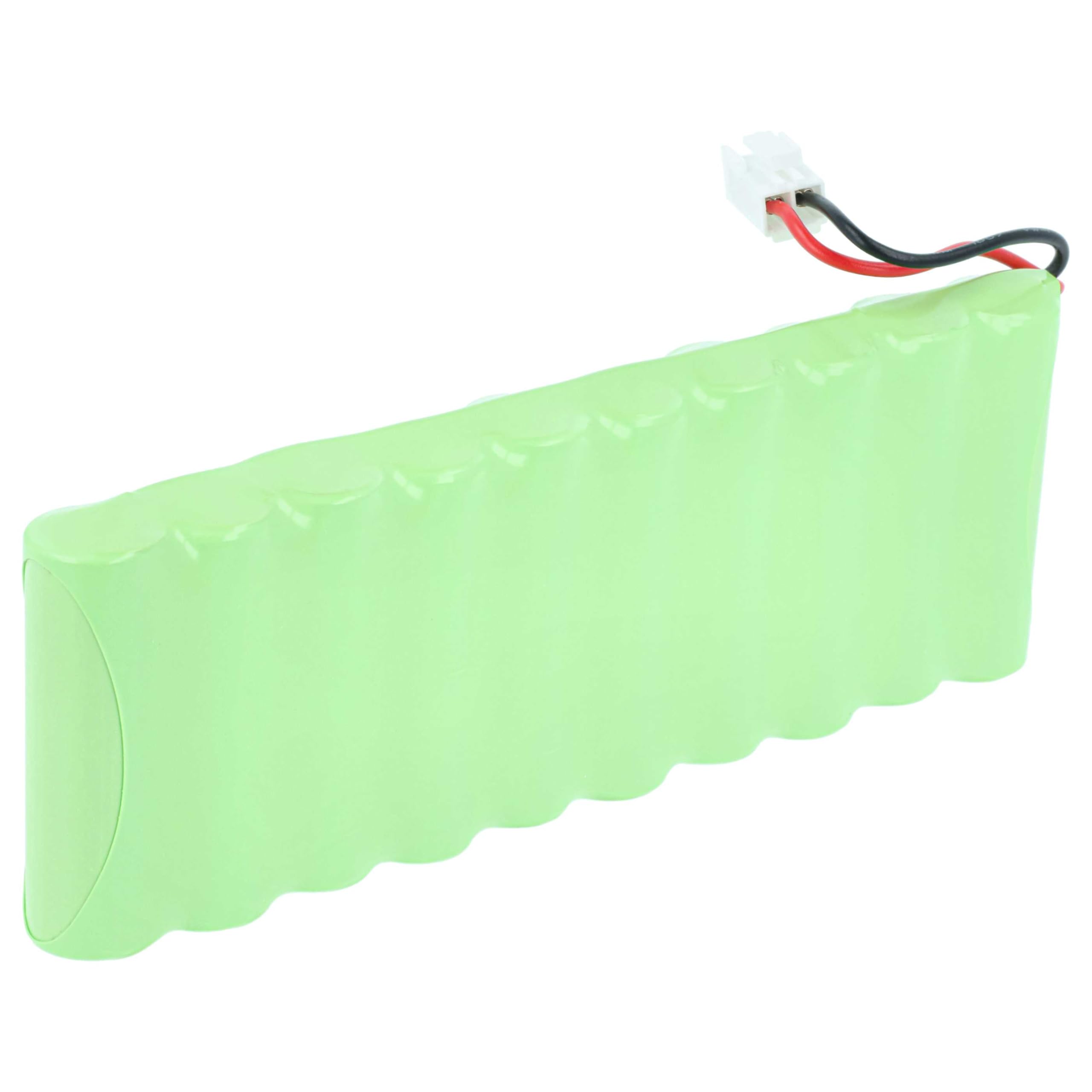 vhbw Batterie Compatible avec Roto ZRO RT SF | ZRO RT SF G3 motorisation de volet, porte, portail (1800mAh, 12V, NiMH)