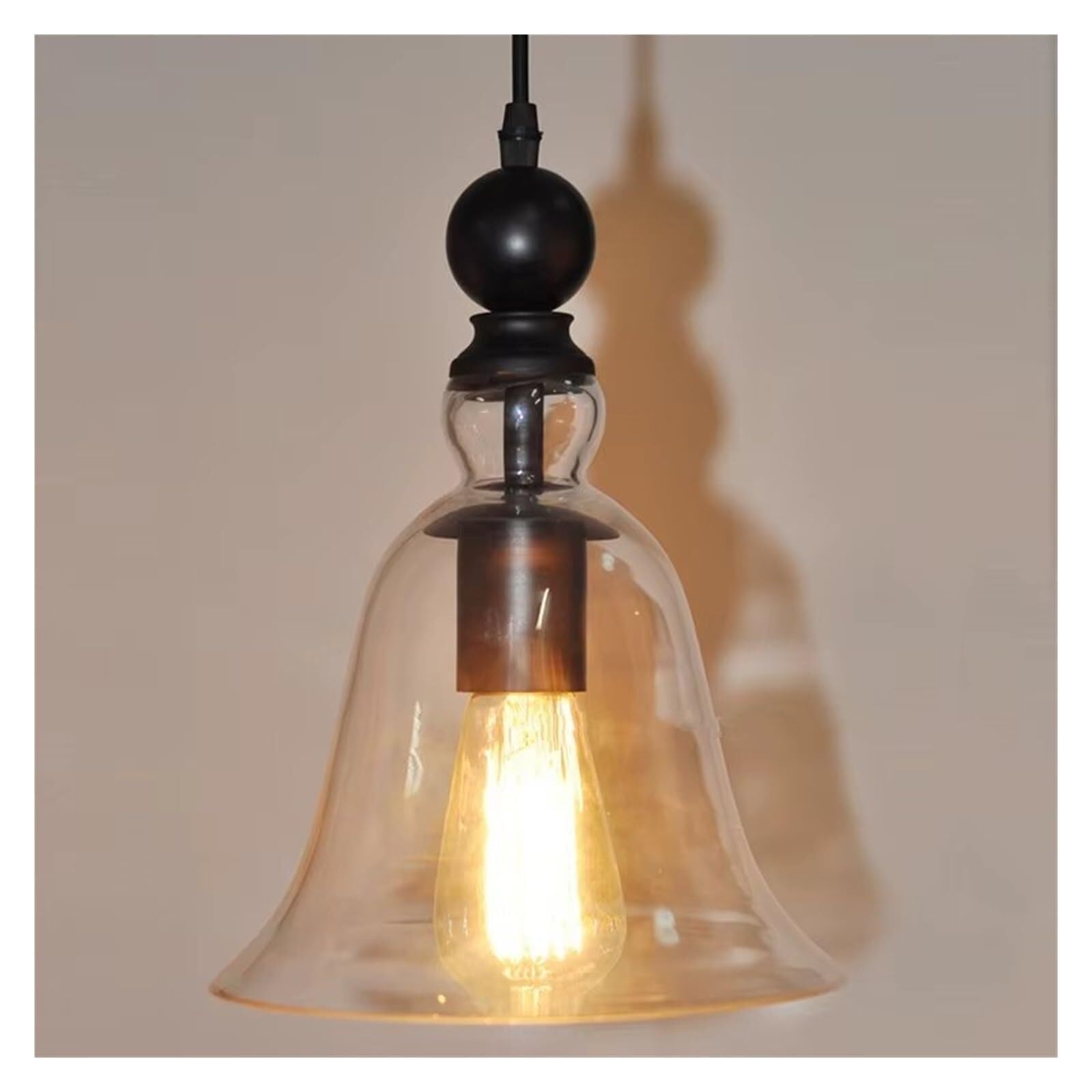 Suspension style américain luminaire cuisine et bar suspension