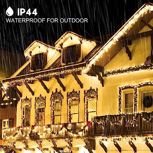 Kemooie500ledchristmasstringlights164ft8lightingmodewithmemoryplugingreenwirewaterprooflightsforoutdoorbirthdaychristmasweddingpartygardenbalconydecorationswarmwhite Urban Country Home Decor Kemooie 500 led christmas string lights 164ft 8 lighting mode with memory plug in green wire waterproof lights for outdoor birthday christmas wedding party garden balcony decorations warm white urban country home decor