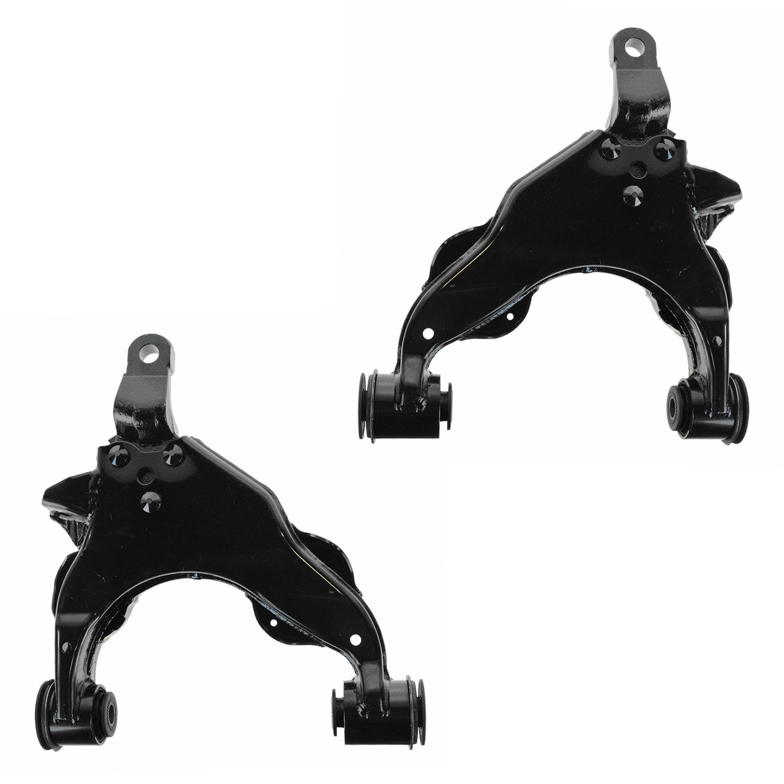 TRQ Front Lower Control Arm Set Compatible with 2004-2007 Toyota Sequoia 2004-2006 Tundra