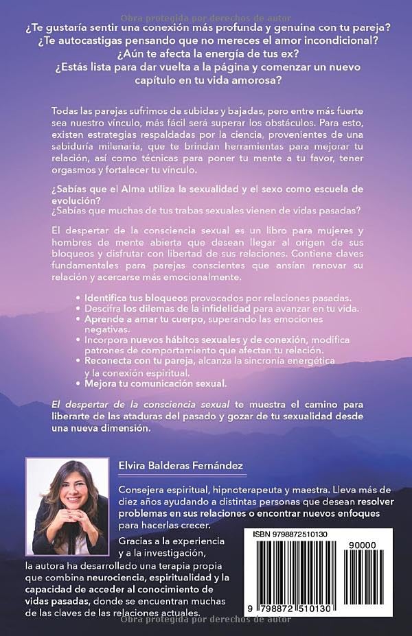 Vista 2 de El despertar de la consciencia sexual Claves científicas y espirituales para vivir relaciones plenas Desbloquéate! (Spanish Edition)