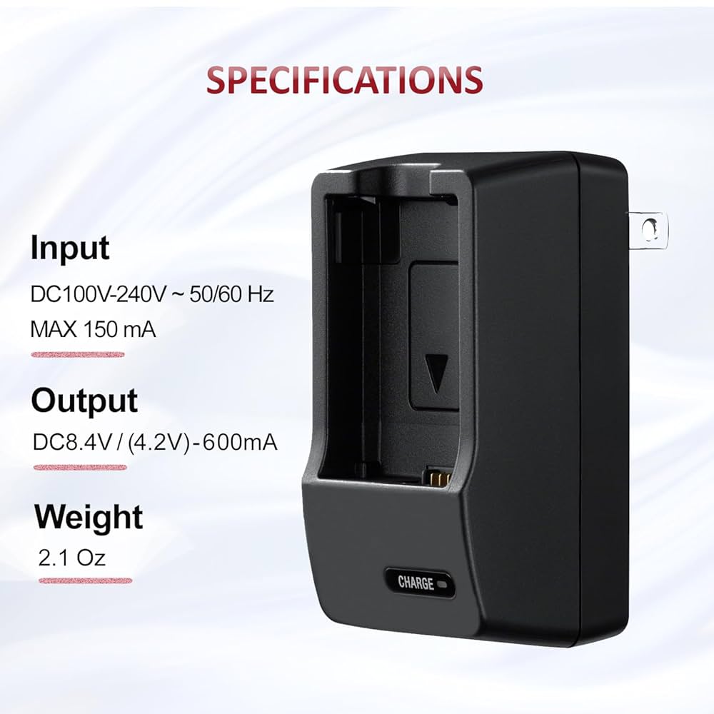 Canon EOS R6 Mark II 本体 + バッテリー4個 + 充電器 Amazon.com: Battery Charger Compatible with Canon EOS R6