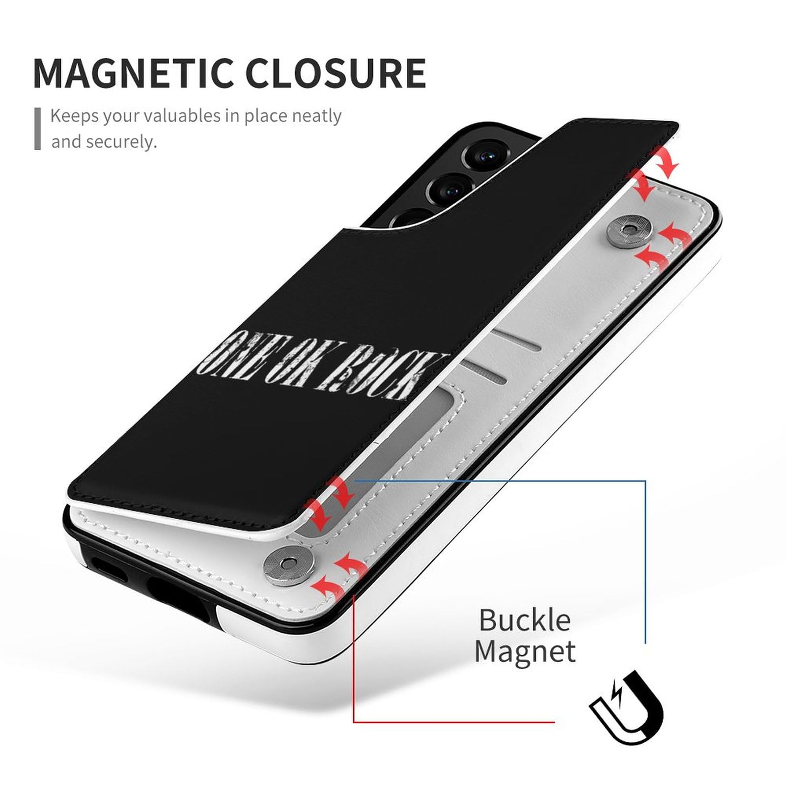 手帳ケース ONE OK ROCK Amazon.co.jp: iPhone 14 Pro ケース 手帳型 ワンオクロック One