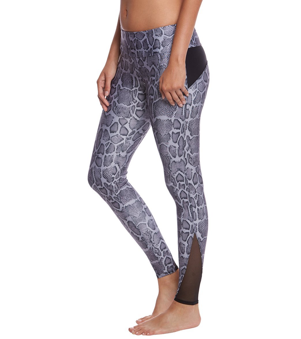 Onzie Hot Yoga Shaper Legging 291 Chamber (Chamber, Small/Medium)