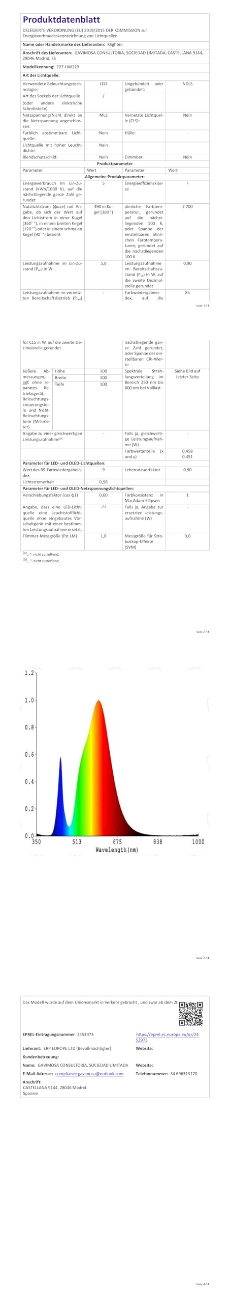 Klighten 2 pezzi lampada da parete per esterni con base E27, IP65, potenza massima 60W lampada da parete in alluminio, adatta per interni esterni, scale. (senza lampadina), Nero