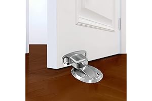 Concealed Magnetic Door Stopper: Keep Doors Open Securely