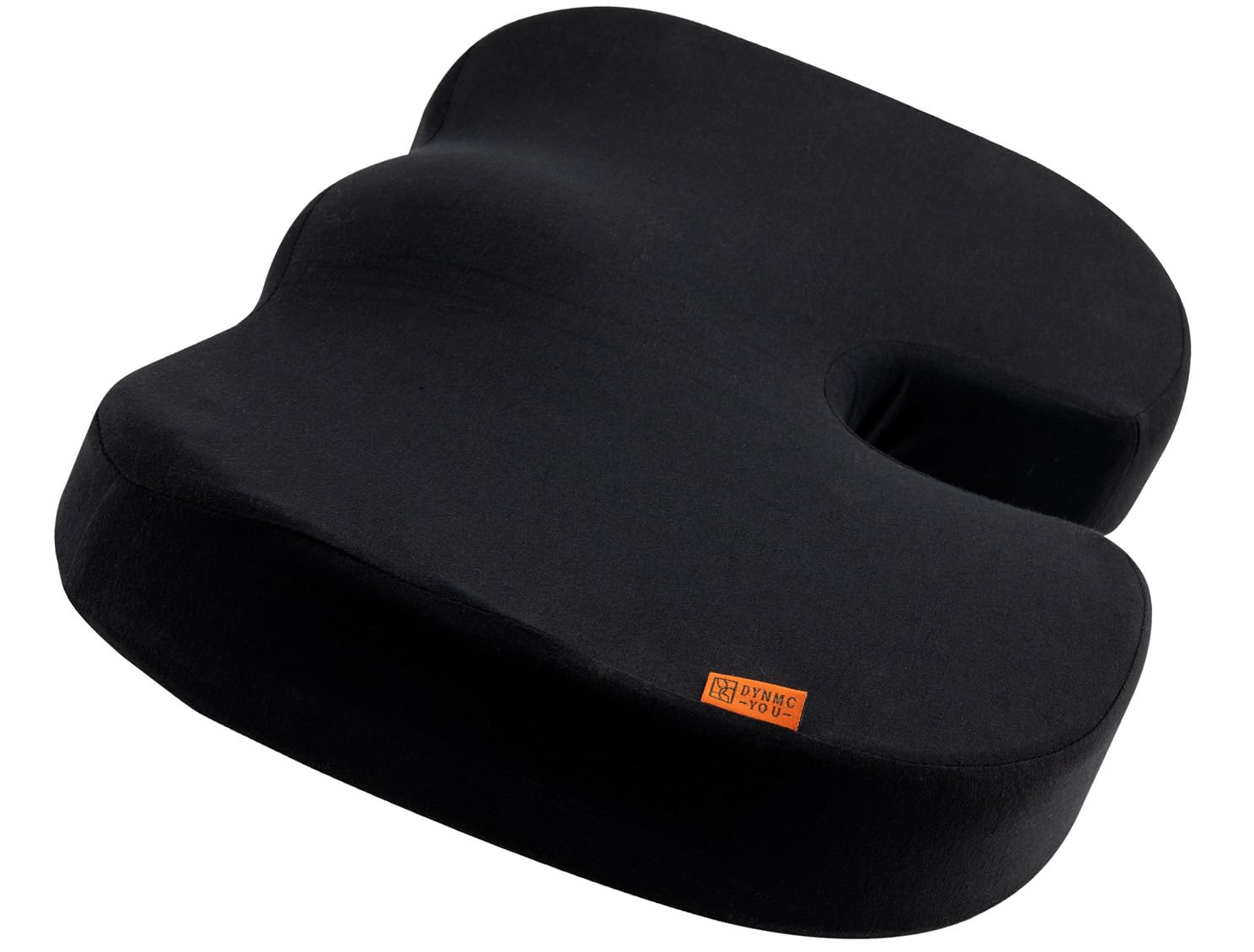 DYNMC you Cojin Silla Oficina - Sentarse cómodamente - Cojin coxis - Alivio para Espalda, coxis - Cojín para sillas de Oficina y más - Cojin viscoelastico y ergonomico, de Espuma con Memoria OEKO-TEX STANDARD 100