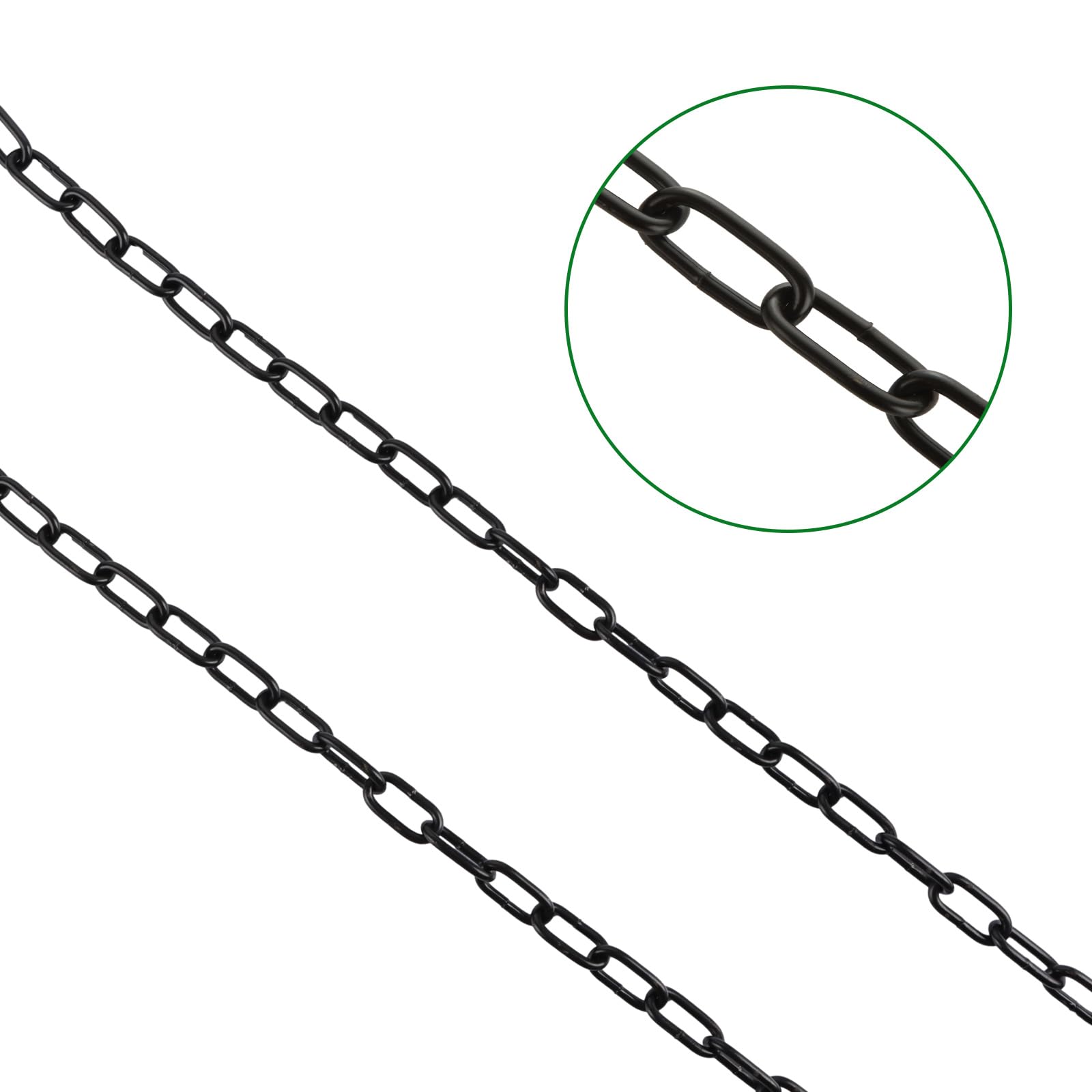VIDETOL 15 Metres Length 304 Stainless Steel Chain, 3mm Heavy Duty Chain Links - Image 3