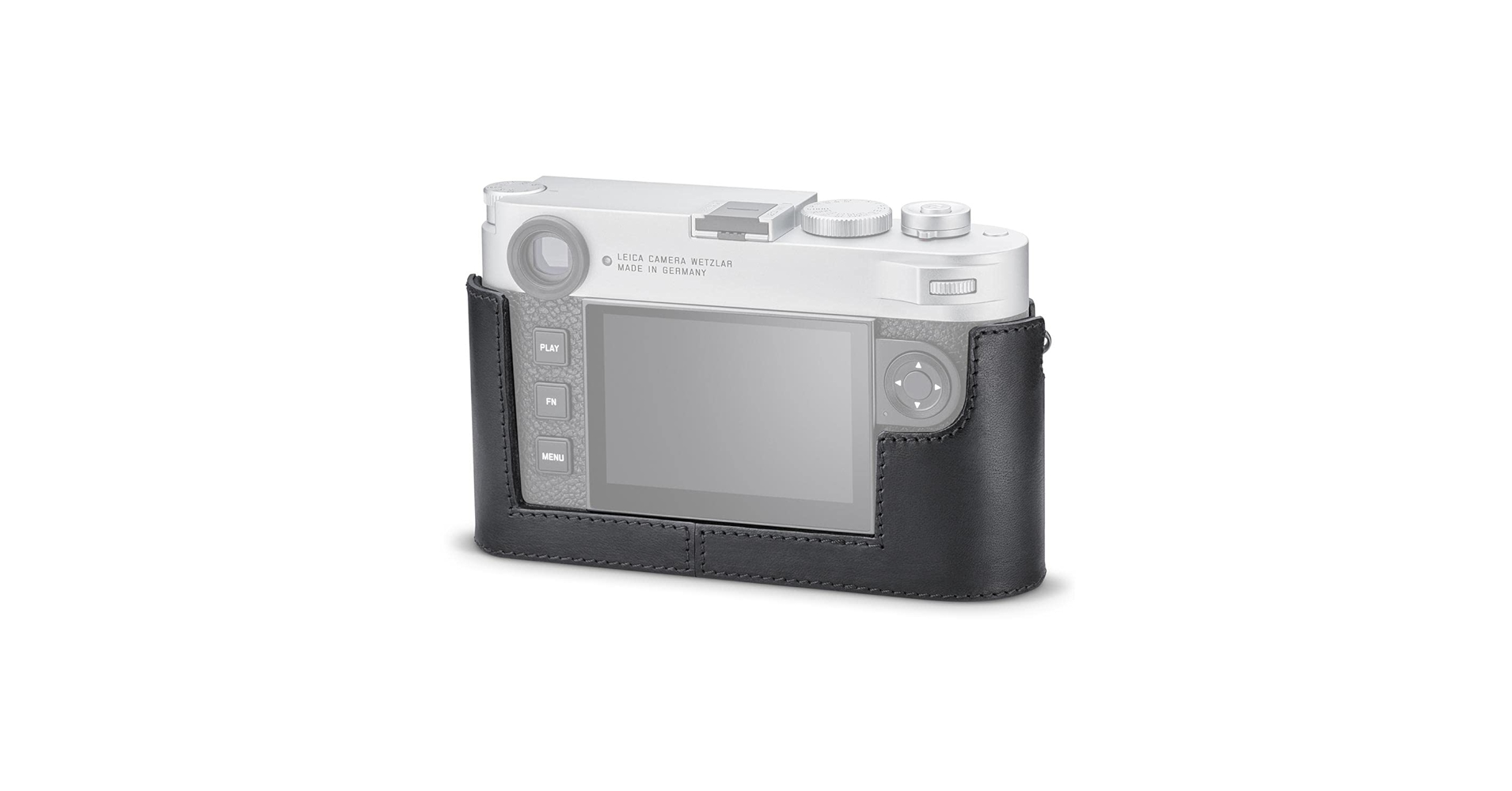 ライカ純正品　Leica M10用レザープロテクターブラック　美品 楽天市場】leica m10 レザープロテクターの通販
