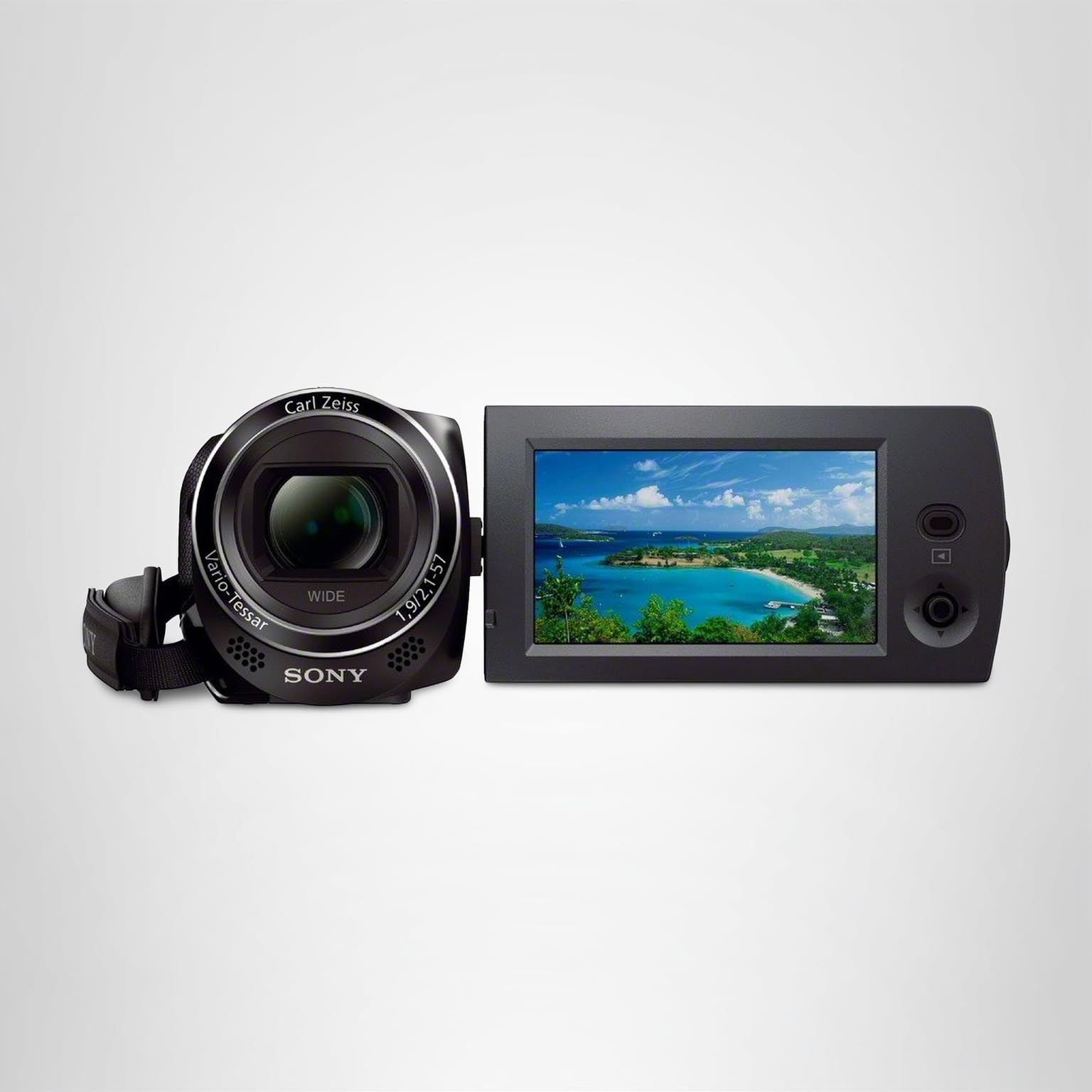 Amazon.com : Sony HDR-CX230/B High Definition Handycam Camcorder