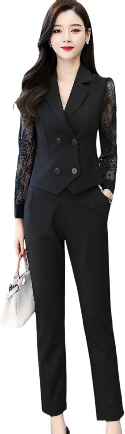 ダーリッチ Darich スパンコールツイードジャケット （ネイビー