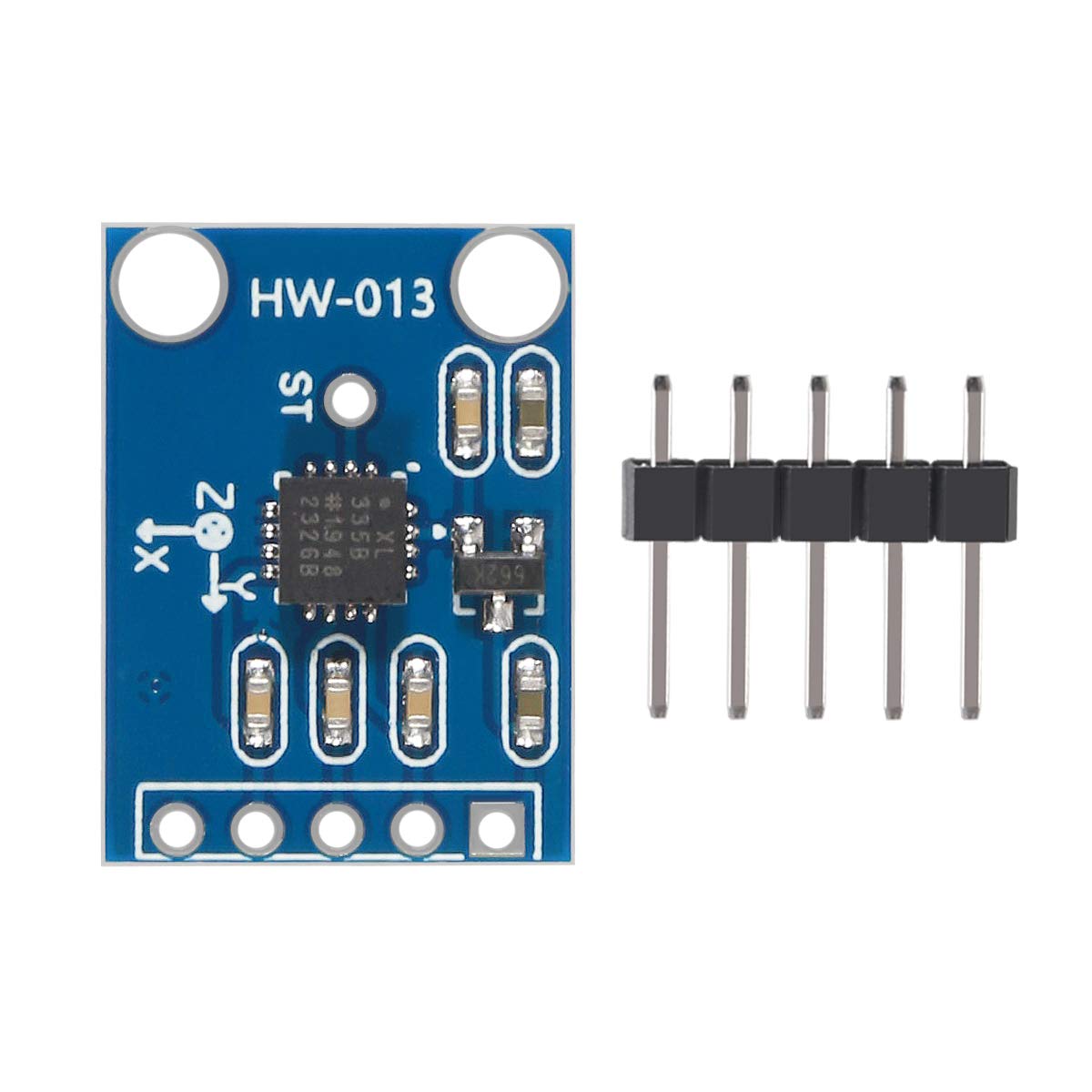 Snapklik.com : 2PCS ADXL335 3-Axis Accelerometer Angular Transducer ...