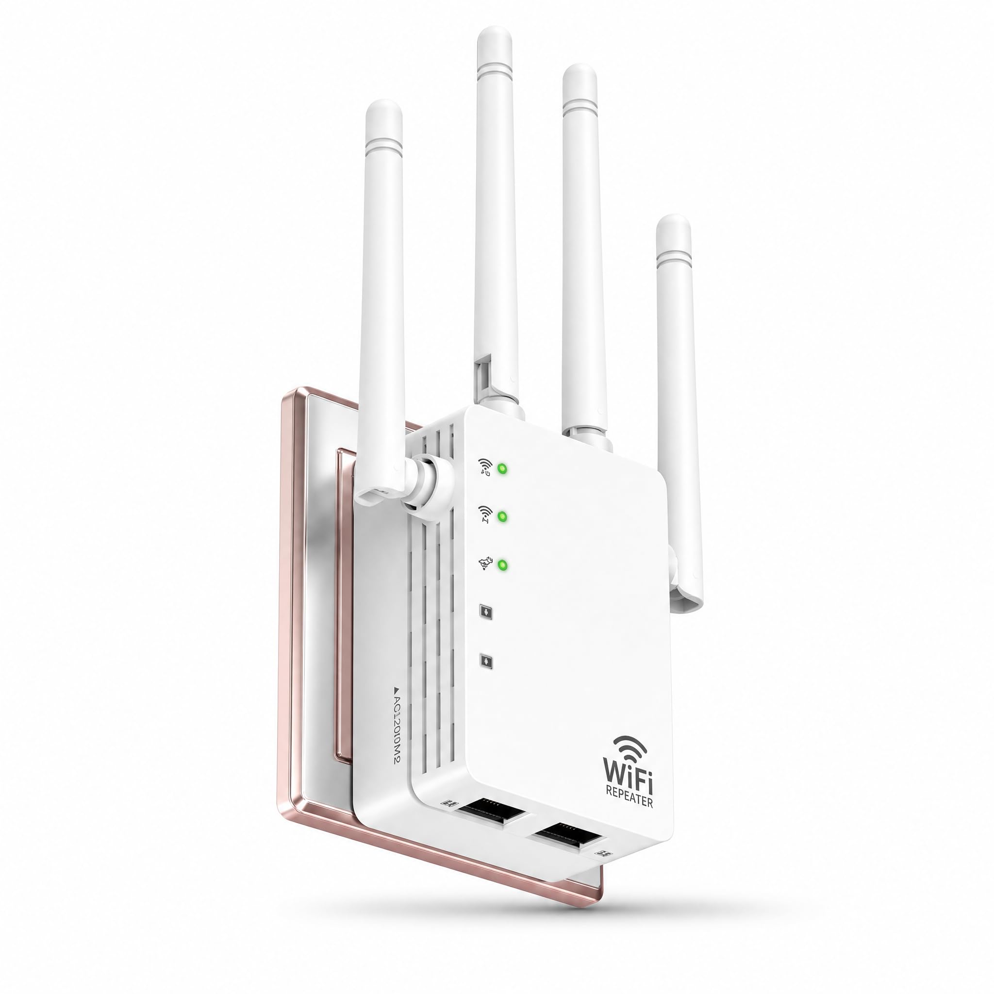 Photo 1 of Dual Band WiFi Signal Booster 1200Mbps with 4 Antennas