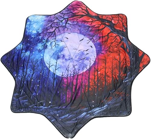 Miniatura 8 de The Mougee Air Flow Star - Una versión más ligera del clásico Mougee - Fácil de girar (colección EON Design - Zebradelic Air)