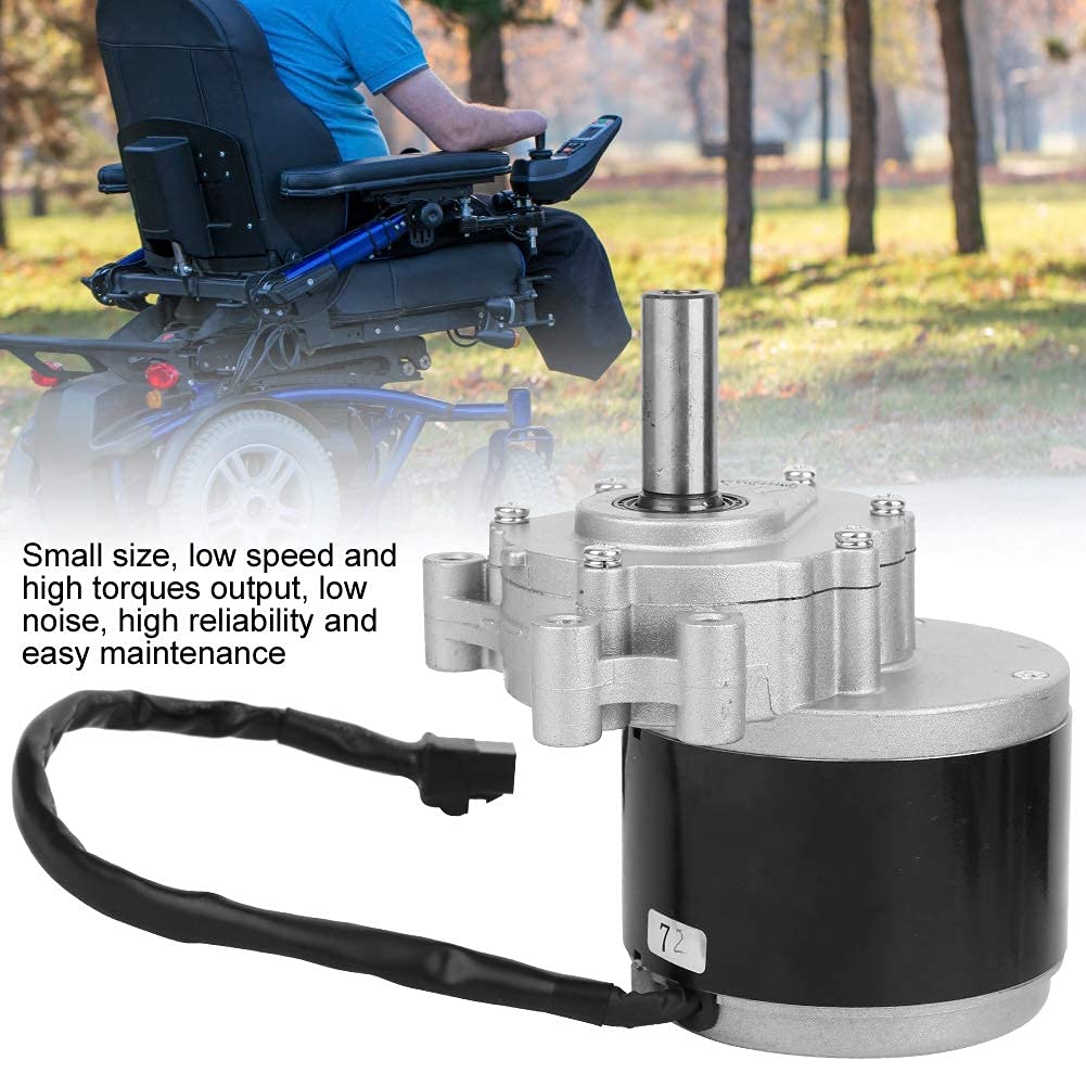 Moteur de Brosse Fauteuils roulants électriques Moteur de Brosse 75r/Min Accessoire de Moteur de Brosse pour fauteuils roulants