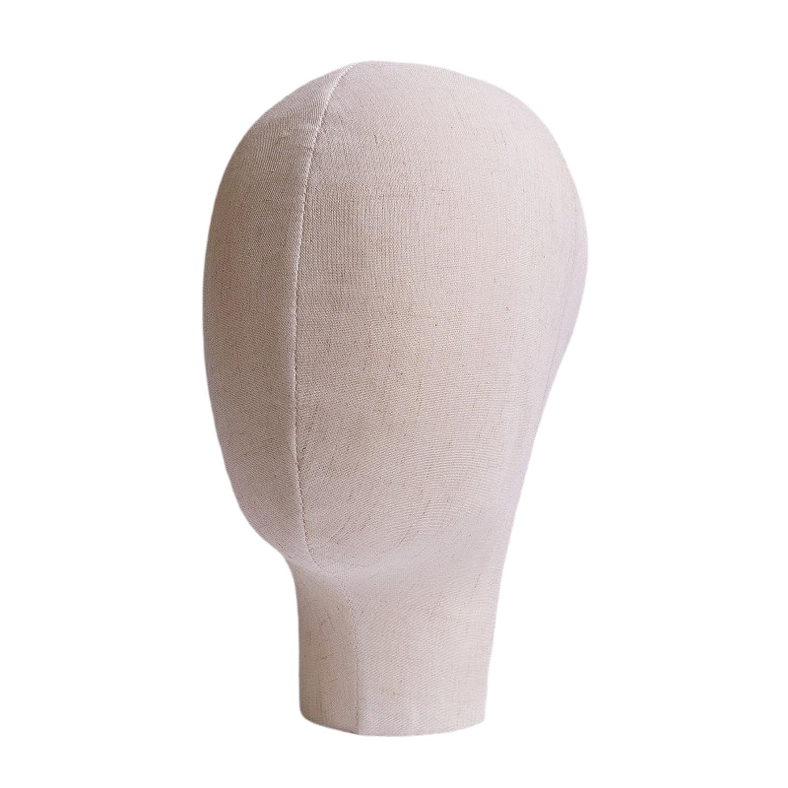 perfkCosmetology Mannequin Head Wig Stand, Multipurpose Wig Stand, Hat Holder for Shopping Mall, Hats, Wig Making Shop