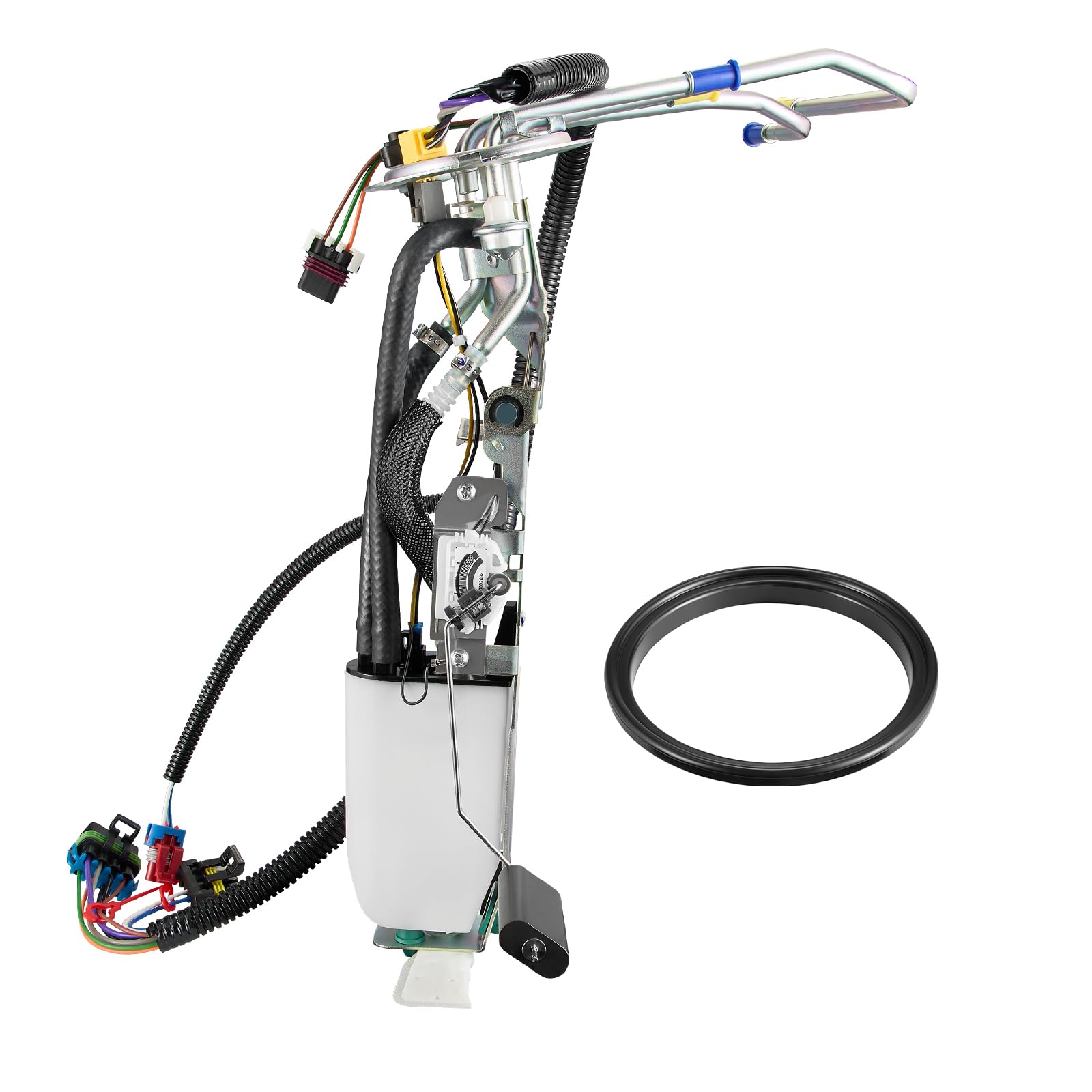 BDFHYK Electric Fuel Pump Module Assembly HP10037 Compatible with Chevrolet Camaro, Compatible with Pontiac Firebird 1998 3.8L V6 Replace 19179529, 25178846, SP3949H, P74762M, E3949S