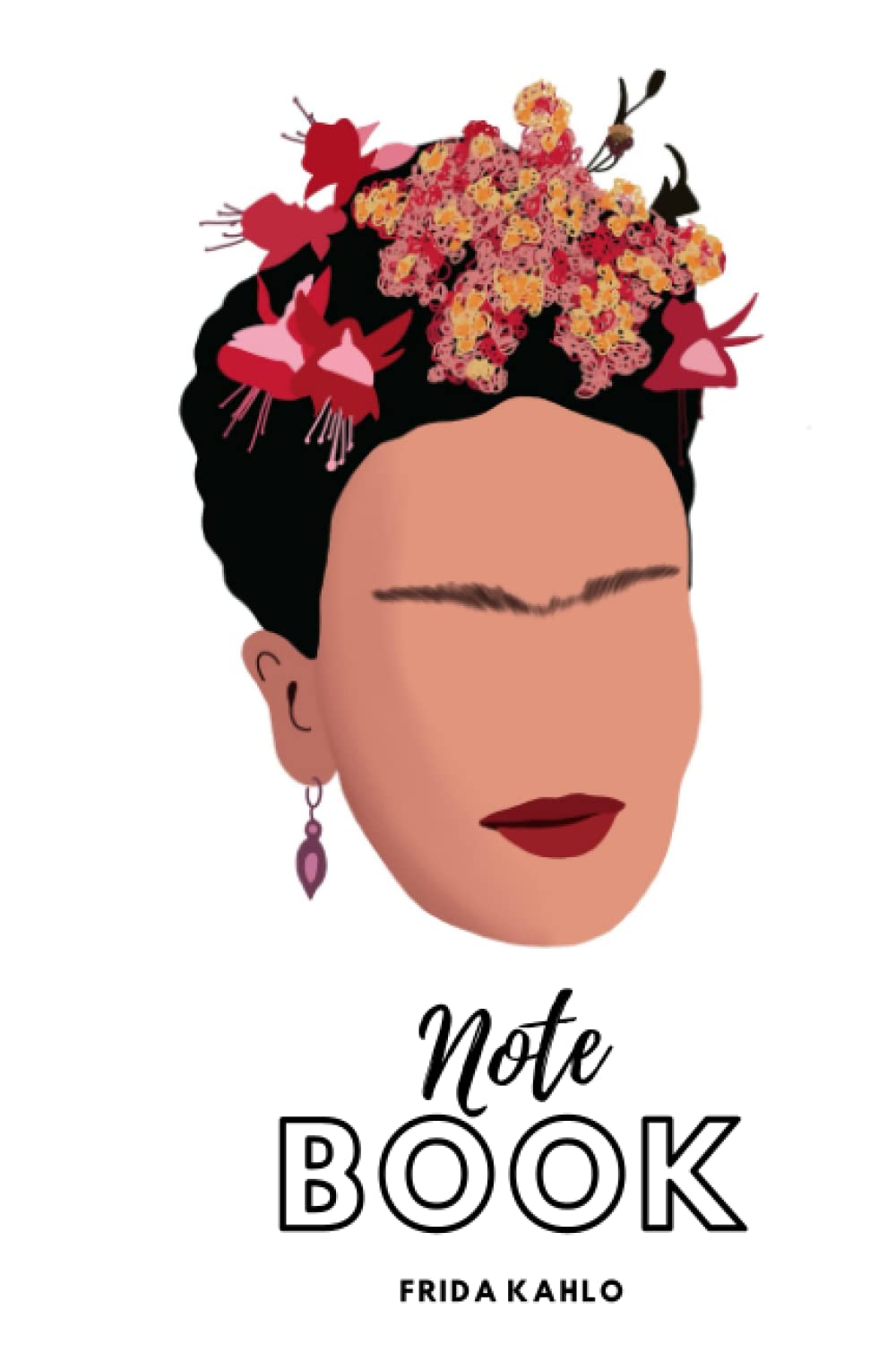 Frida Kahlo Notebook: Journal