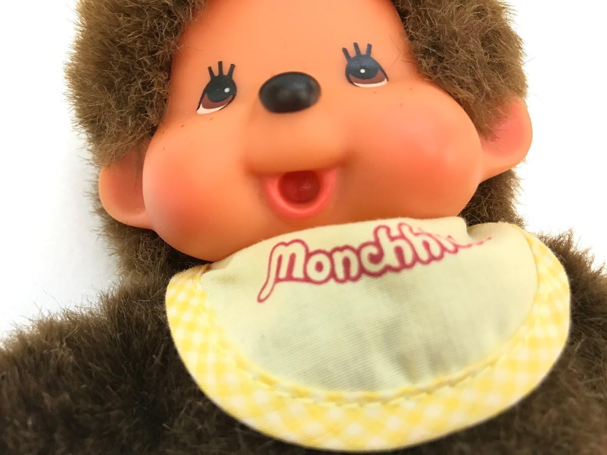 モンチッチぬいぐるみ#️⃣ ラブハッピーエンジェルモンチッチ」シリーズ 「顏でかSSキー