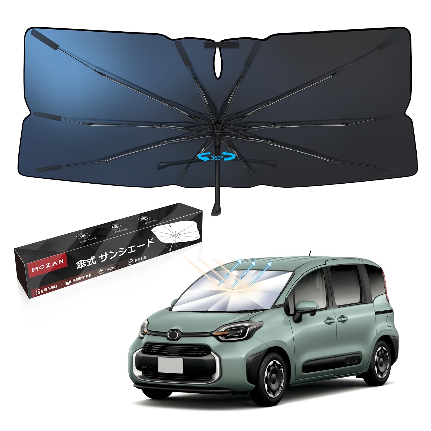 【メーカー直営】【2026改良型】Mozan トヨタ 新型 シエンタ 10系に適…