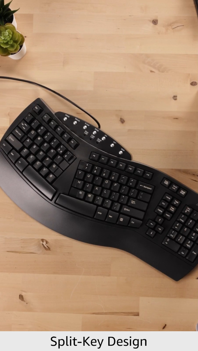 Perixx PERIBOARD-512B Ergonomic Split Keyboard Perixx PERIBOARD-512B Ergonomic Split Keyboard