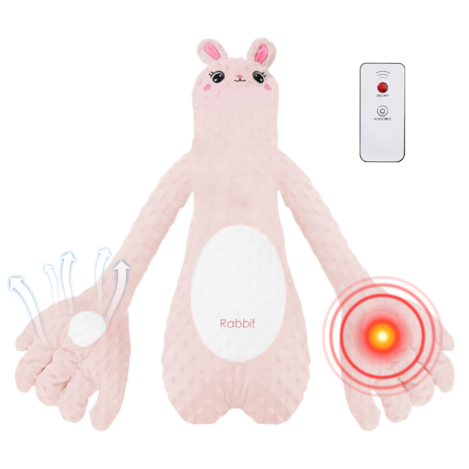 Patter Sleep Toy - Gentle Startle Prevention Aid for, Skin Friendly Slapping Toy for Comfort, Soothing Sleep and Nap Support, Portable Bedtime and Daytime Solution for Travel