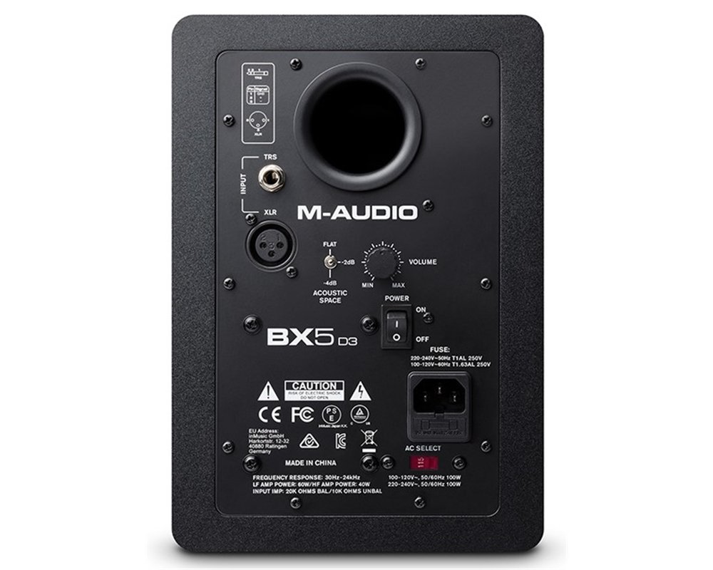 M-Audio Coppia BX5 D3 - Coppia Monitor da Studio