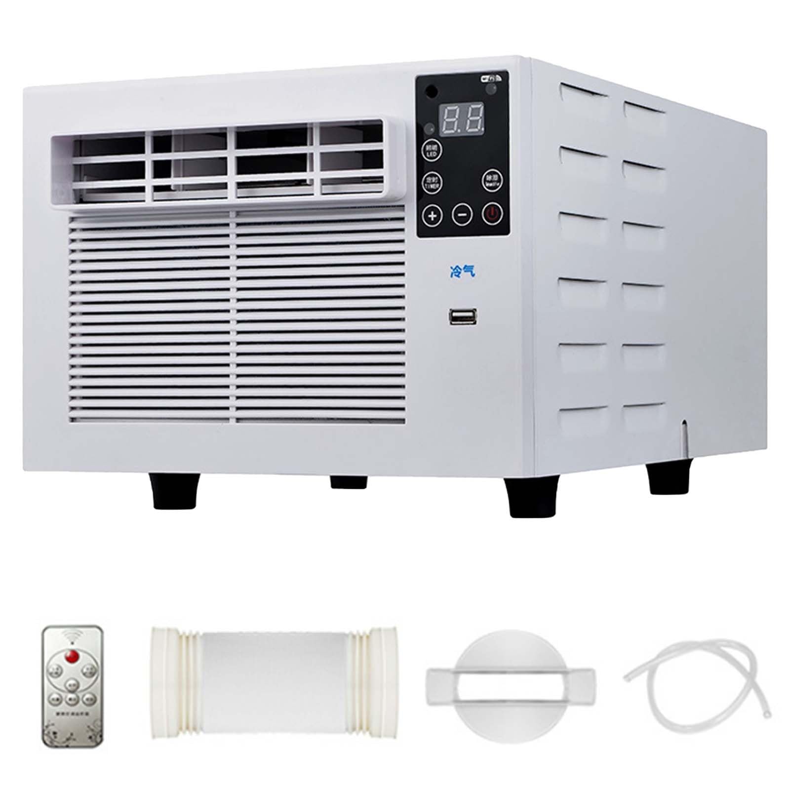 YISHENX Portable Air Conditioner with Independent Dehumidification Mode