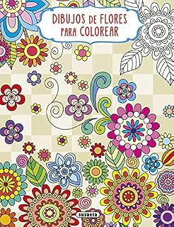 Dibujos de flores para colorear - 1 (Dibujos para colorear)