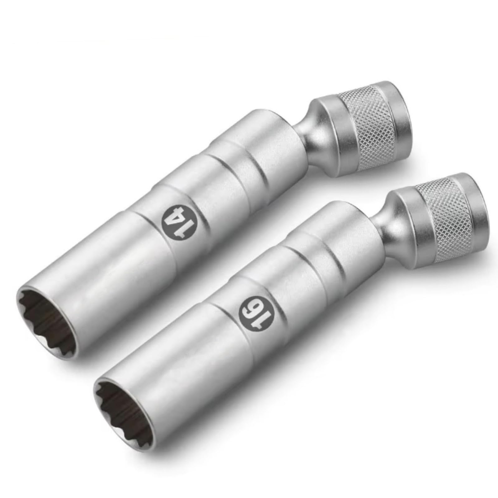 Coche Magnético para Llave De Bujía Kit De Reemplazo De Instalación De 14/16mm Reparación Extracción De Llave Inglesa Juego de Llave para Bujías