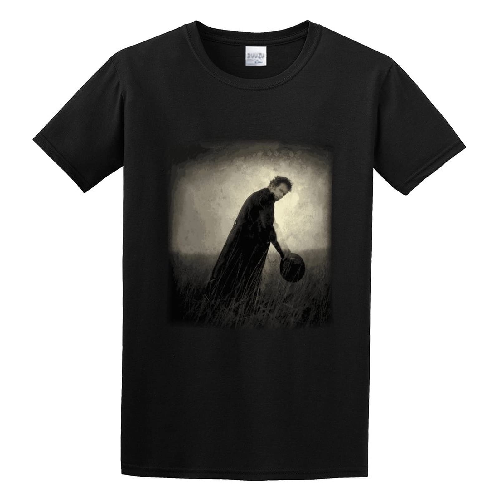 Tom Waits T Shirt Mule Variations Vinyl Cd Cover Tee Men's T Shirt Black XXXL