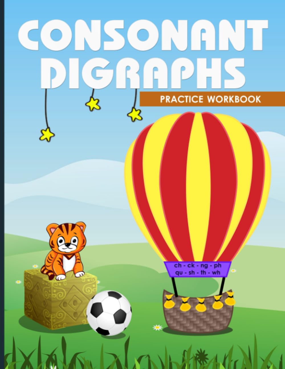 Consonant Digraphs Practice Workbook: Learn Digraph For Beginners Readers, Phonics Activity Book For Homeschooling And Classroom