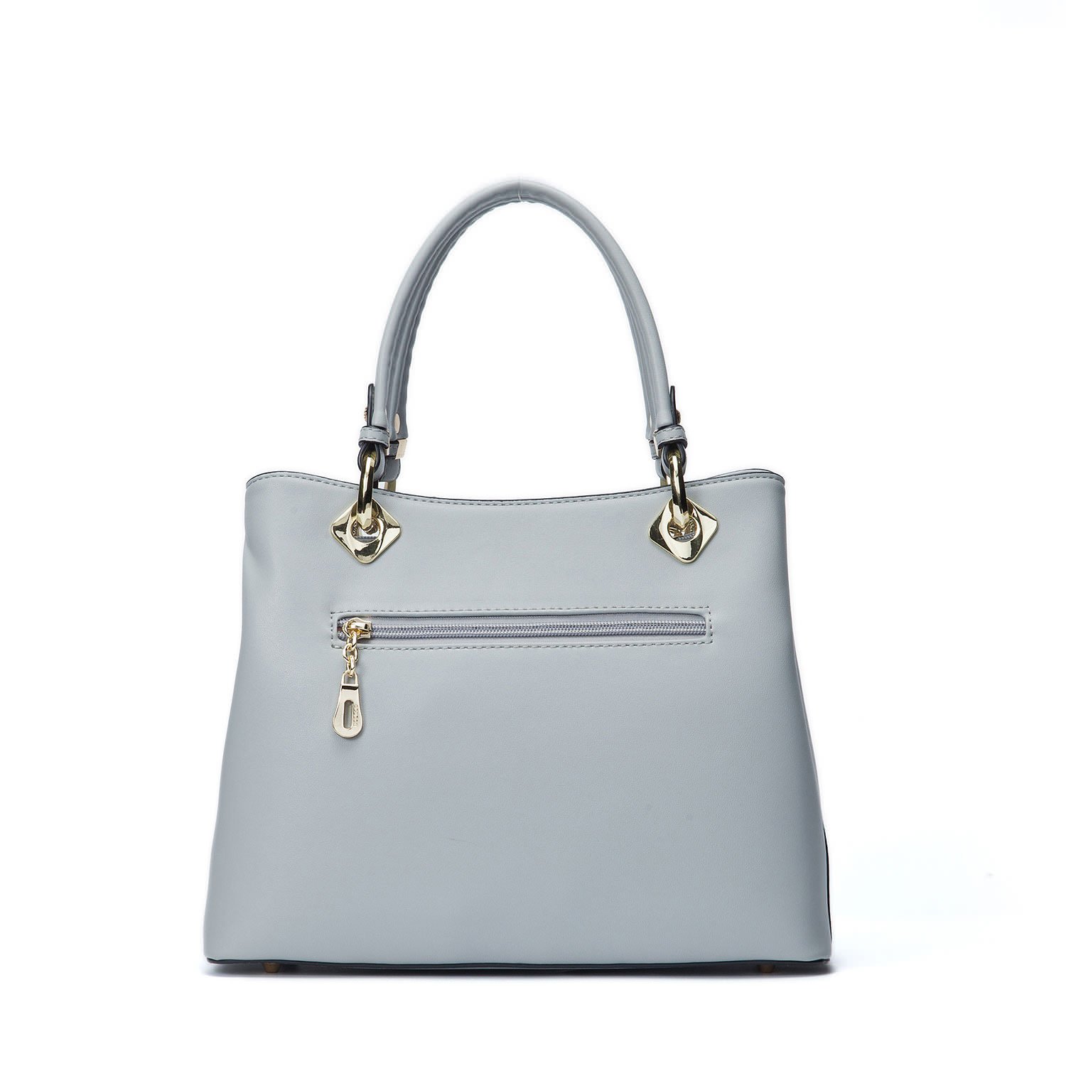 AINUOEY Donna Borse a Mano Borsa a Spalla Elegante Grandi Firmate Marca Tracolla Antifurto PU pelle 73501 1 pz Blu