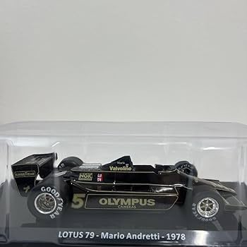 Amazon | デアゴスティーニ 1/24 Lotus 79 Mario Andretti #5 1978年