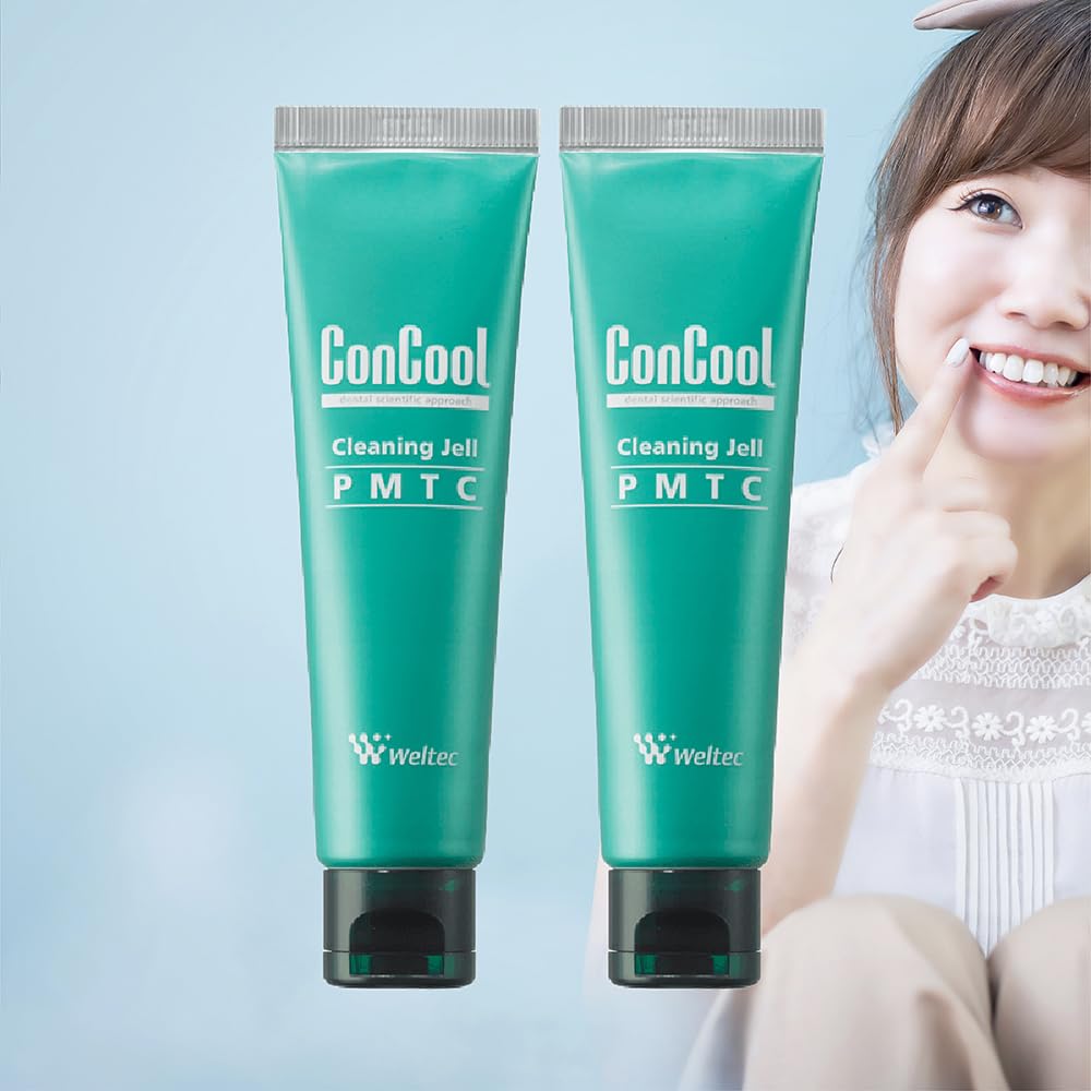 ウエルテック PMTC(歯科用フッ素配合ペースト クリーニングジェル)５本セット Amazon | ウェルテック コンクール クリーニングジェル PMTC 60g 歯科