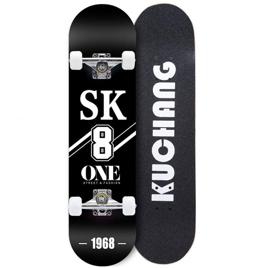 Skateboard Deck 31 Inch X 8 Inch Basic Cruiser Tricks Skate