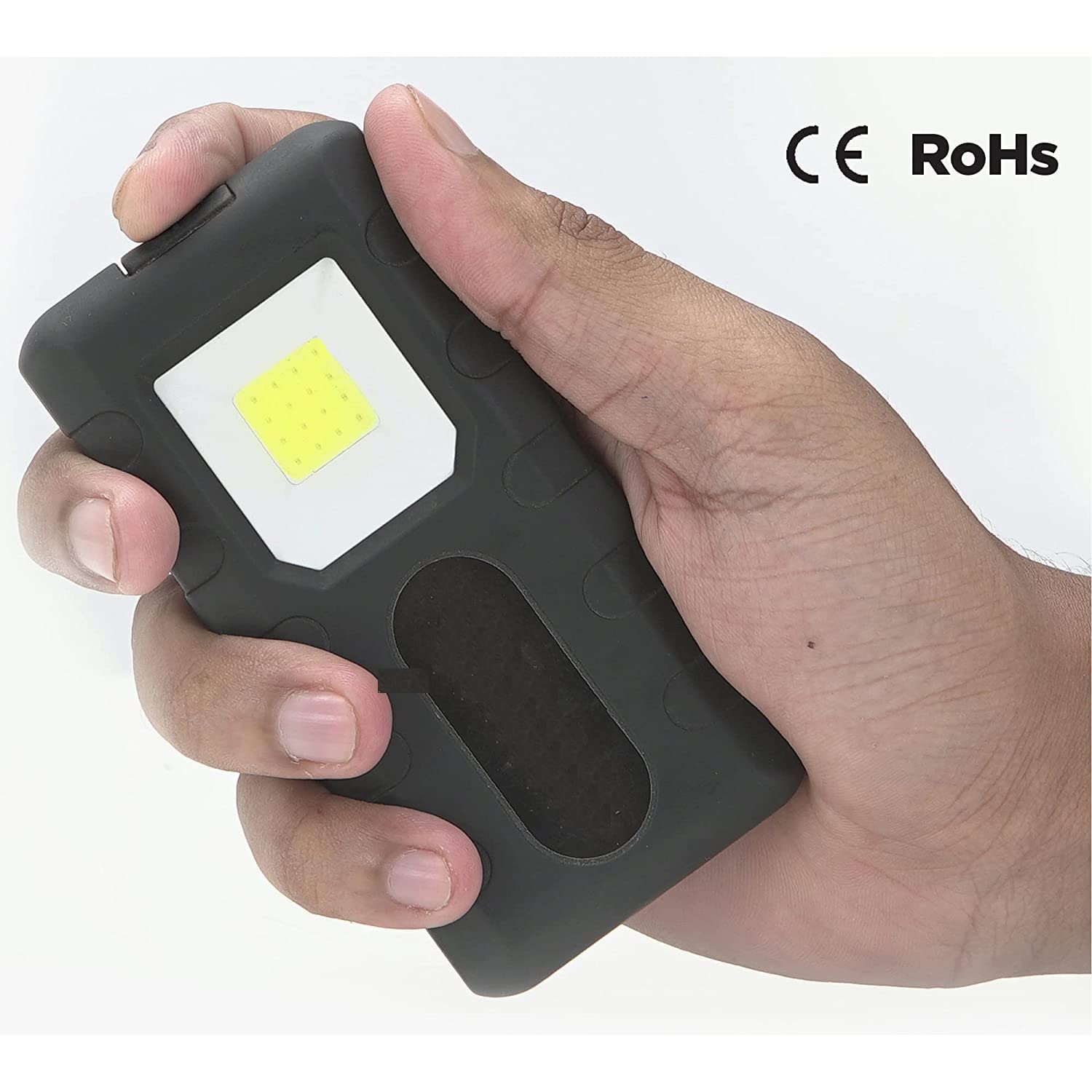 Sainio LED/140 3W COB latarka kieszonkowa (czarna)