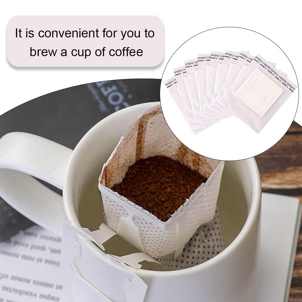 Disposable Coffee Filters - Travel & Camping -9 Disposable Coffee Filters - Travel & Camping -9