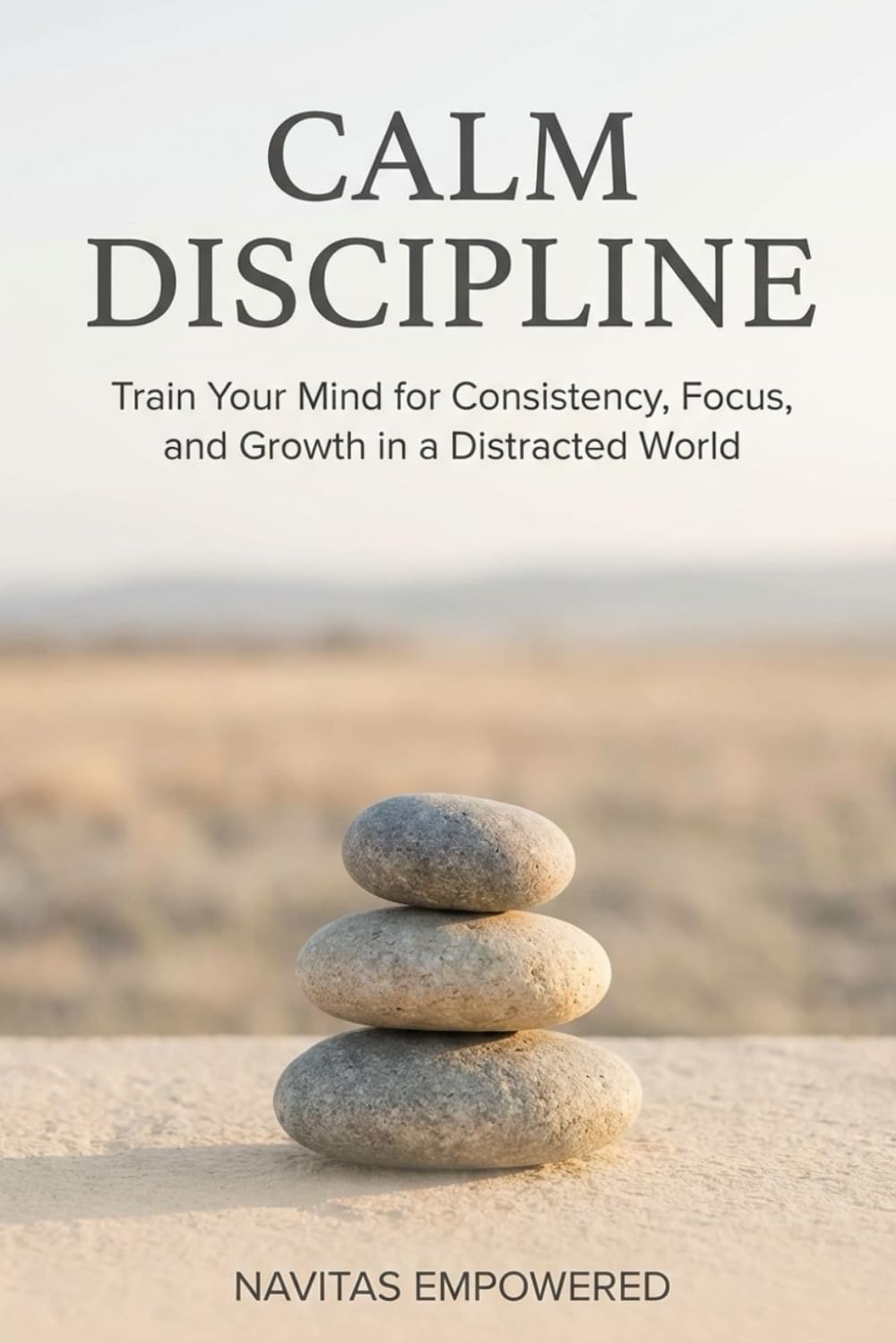 Calm Discipline: Train Your Mind for Consistency, Focus, and Growth in a Distracted World (Take A Gentle Pause & Reconnect with Yourself)
