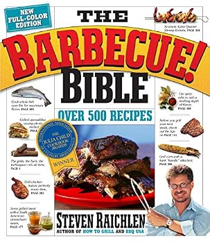 The Barbecue! Bible, 10th Anniversary Edition Floor Display 12-Copy: Over 500 Recipes!