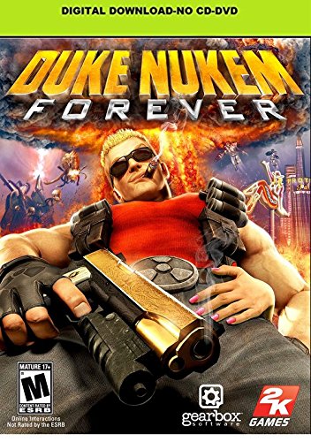 Duke Nukem Forever PC Steam Download Code (No CD/DVD)