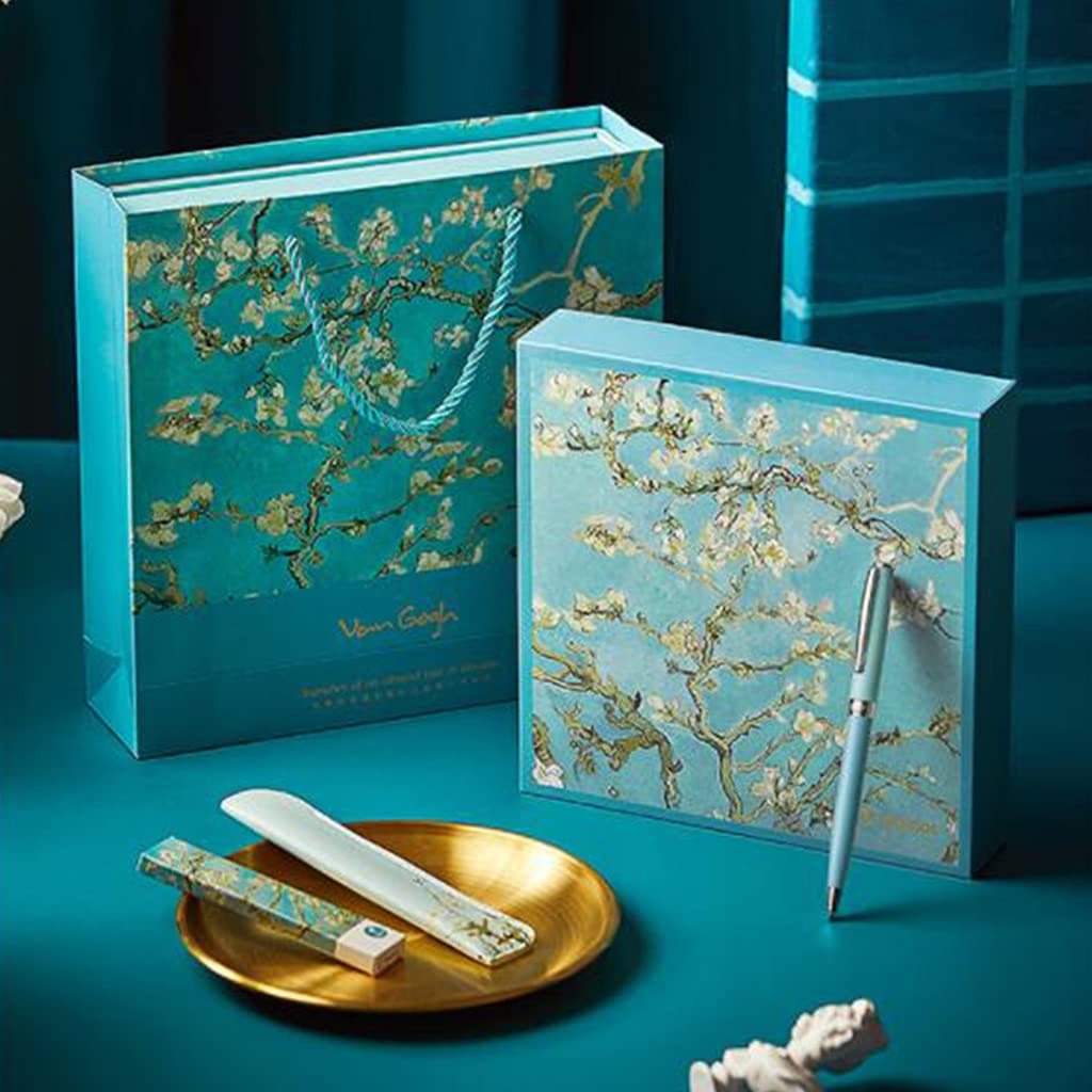 Metallstifte Drehbarer Kugelschreiber Stifte Taschenformat Mit PU Beutel 3 Ersatz Stiftminen Für Business Kugelschreiber Sets Macaron Blau Mit PU Stiftbeutel 3 Extras Austauschbare Minen