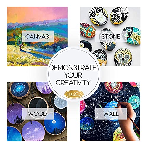 Acrylic-Paint-Set-of-36-Colors-2fl-oz-60ml-BottlesNon-Toxic-36-Colors-Acrylic-Paint-No-Fading-Rich-Pigment-for-Kids-Adults-Artists-Canvas-Crafts-Wood-Painting