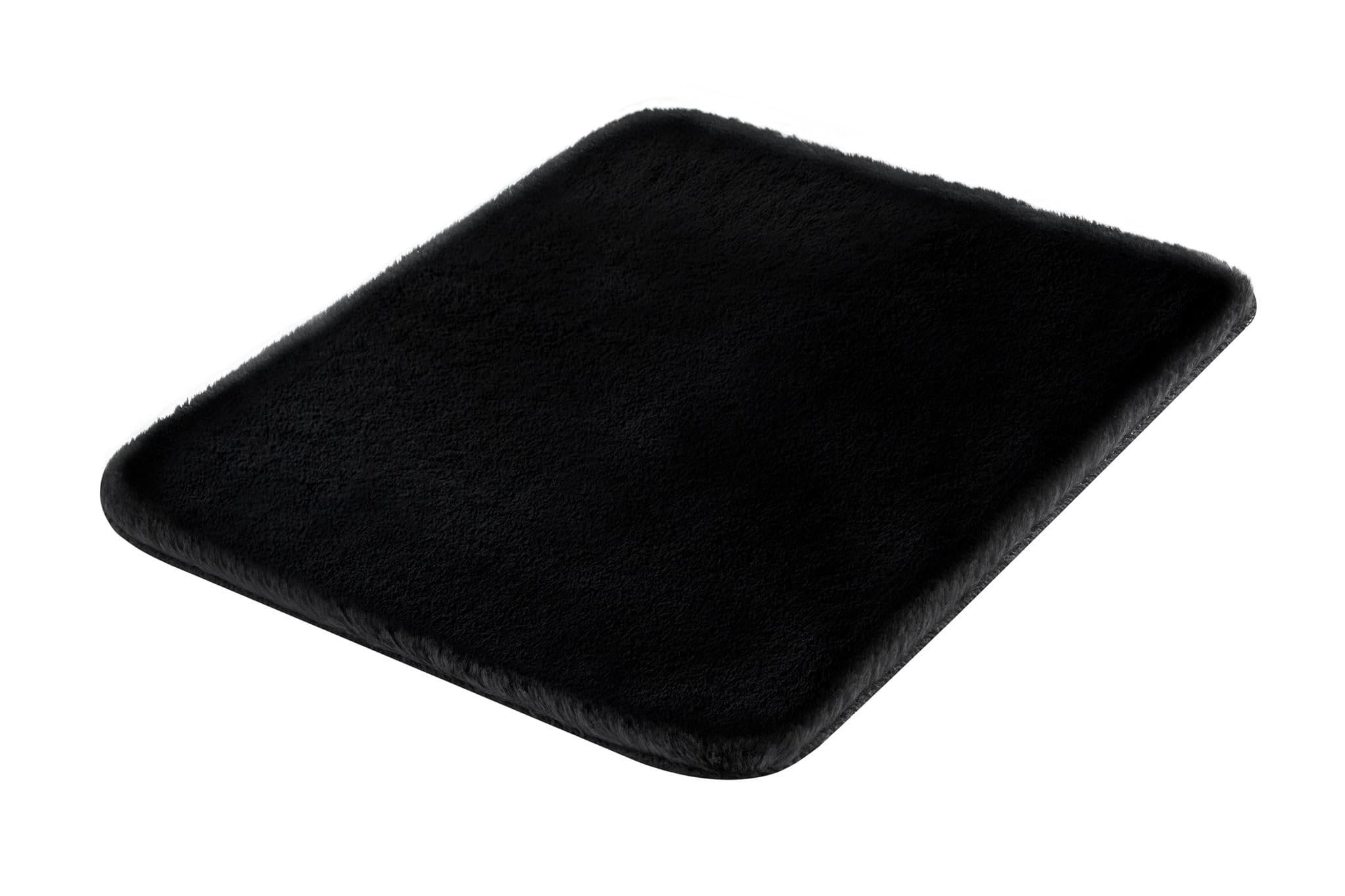 Kleine Wolke Tapis de Bain CONY Noir 55 x 65 cm