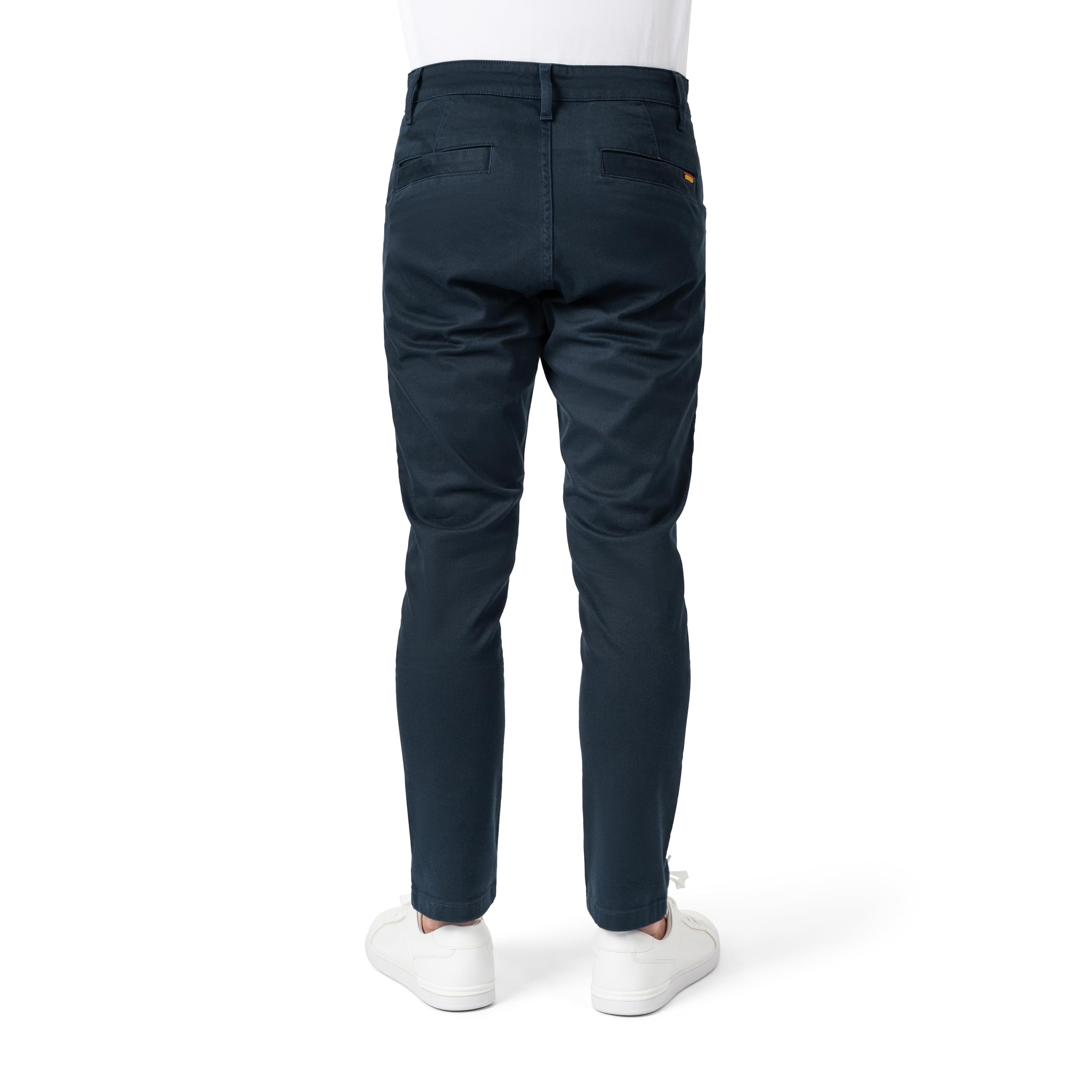 ZEHN Signature - Herren Chinohose aus Premium Stretch-Baumwolle, Modern Tapered Fit, Ergonomische Formstabilität, Elegante Freizeit & Business Chino