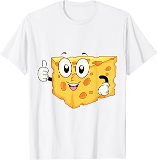 Cool Cheese Head T-shirt Great for Green Bay Football Fans T-Shirt